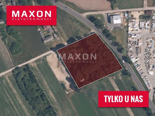 Działka inwestycyjna 8 208 m² przy DK63 w Podnieśnie