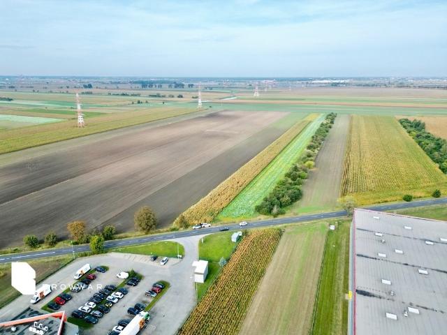 Działka przemysłowa 8 535 m² Plewiska z planem inwestycyjnym