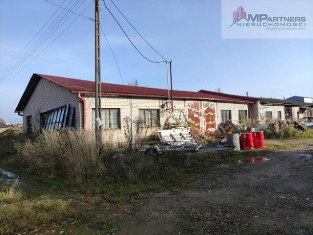 Działka inwestycyjna 9633m2 z magazynem 646m2