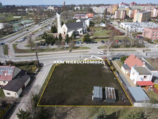 Działka inwestycyjna 963 m2 z możliwością budowy bliźniaka