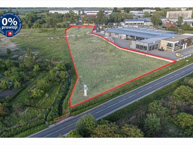 Do sprzedania działka inwestycyjna 9681 m² przy DK 328
