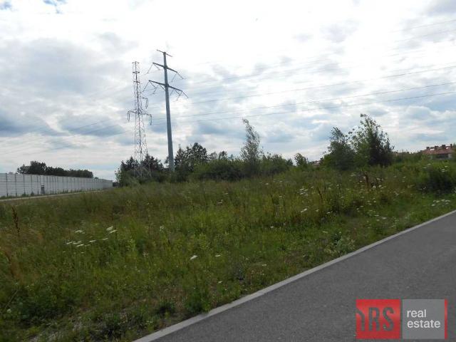 Działka inwestycyjna 9 859 m² przy granicy Warszawy