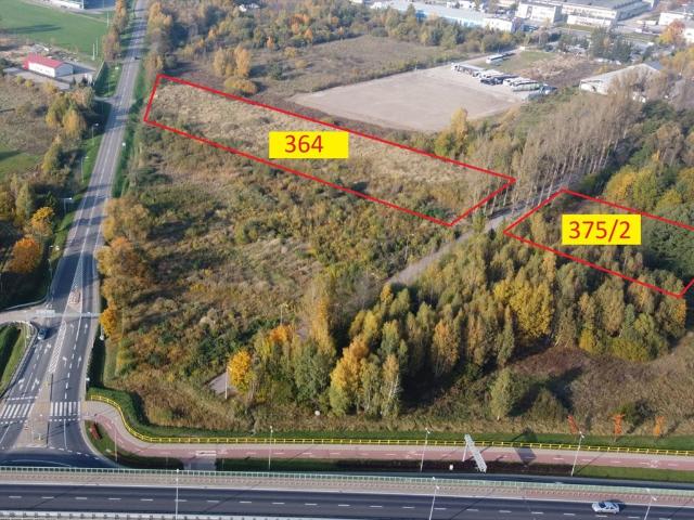 Działka inwestycyjna 0,57 ha z potencjałem usługowym