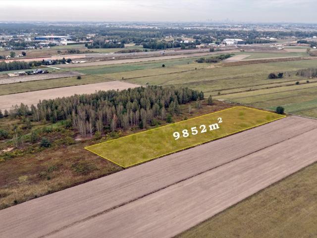 Działka inwestycyjna 0,9852 ha z szerokimi możliwościami