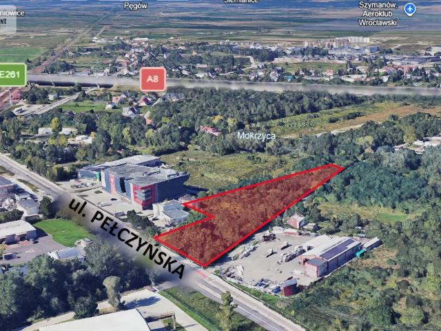 Działka inwestycyjna 13 708 m² z dobrym dojazdem