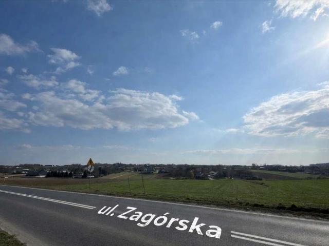 Działka inwestycyjna 13 711 m² z dostępem do mediów
