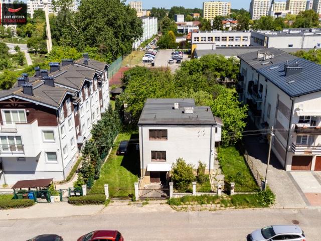 Działka inwestycyjna 1000 m² z WZ na wielorodzinny Gdynia
