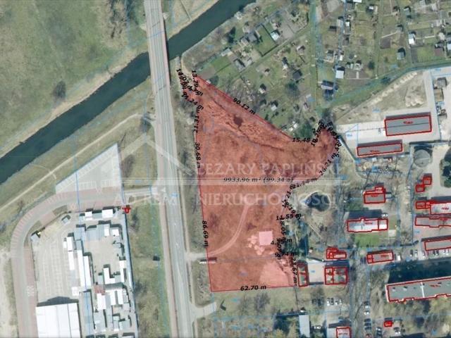 Działka inwestycyjna 10 000 m² przy al. 1000 lecia w Białej Podlaskiej