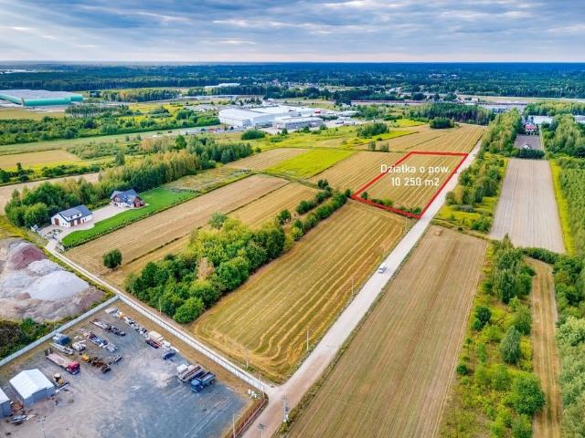 Działka inwestycyjna 10 250 m² w Duchnowie – możliwość rozbudowy