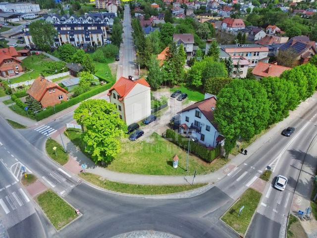 Działka inwestycyjna 120 m² w Skórczu z potencjałem