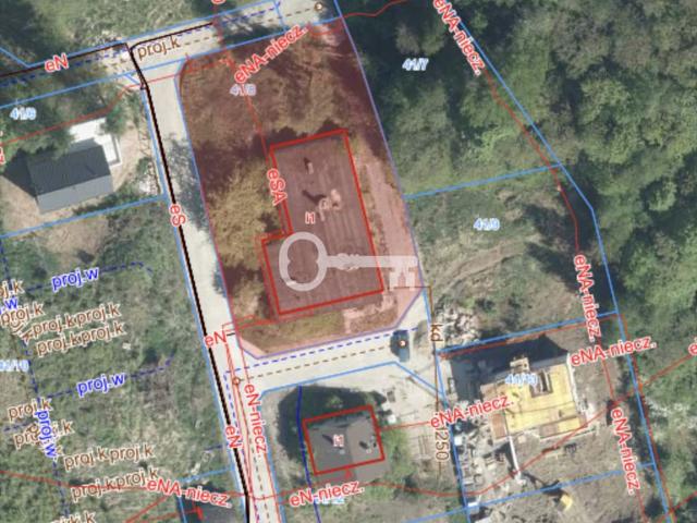 Działka inwestycyjna 1271 m² z budynkiem i rozbudową