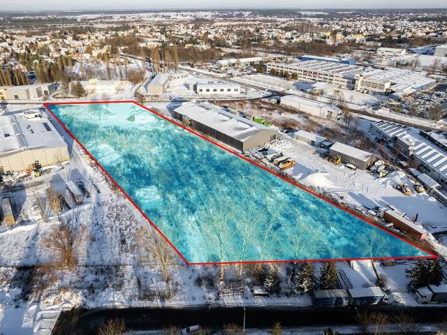 Działka inwestycyjna w centrum Siedlec – idealna pod magazyny i hale