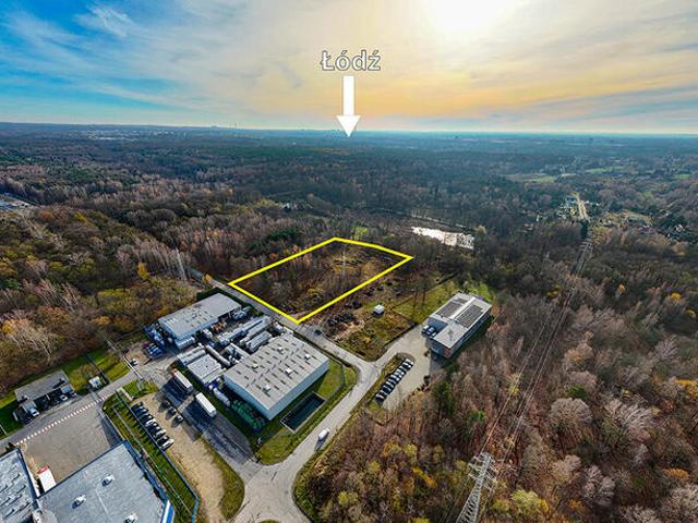 Działka inwestycyjna 12 184 m² | Zgierz Boruta | PnB, WZ, me