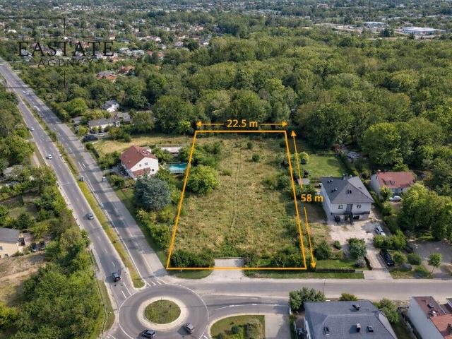 Działka inwestycyjna 1385 m² przy Trakcie Lubelskim