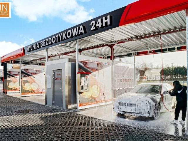 Działka inwestycyjna 1468 m² w Wysiołku Luborzyckim