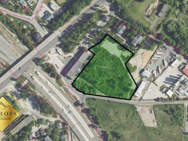 Działka inwestycyjna 15 347 m² z mediami i warunkami zabudowy