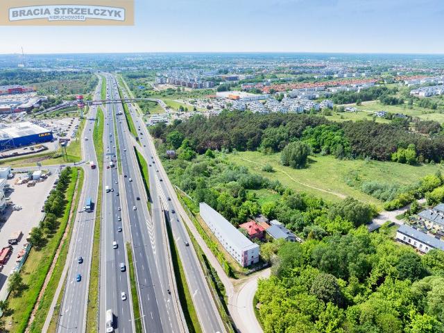 Działka inwestycyjna 16 726 m2 przy Trasie Toruńskiej