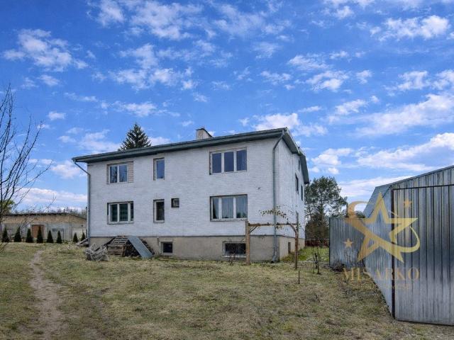Działka inwestycyjna 1730 m² z budynkiem w Białymstoku