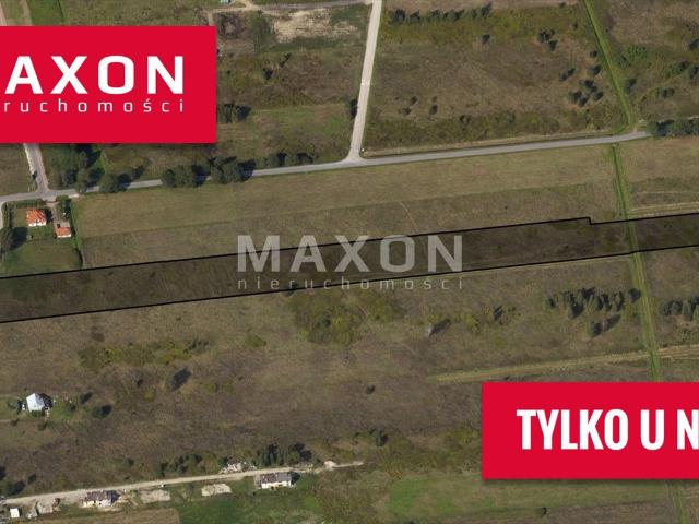Działka inwestycyjna 18 950 m² w Białołęce, dostęp asfaltowy