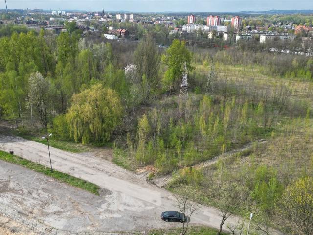 Do sprzedania działka inwestycyjna 18 000 m² w centrum Siemianowic
