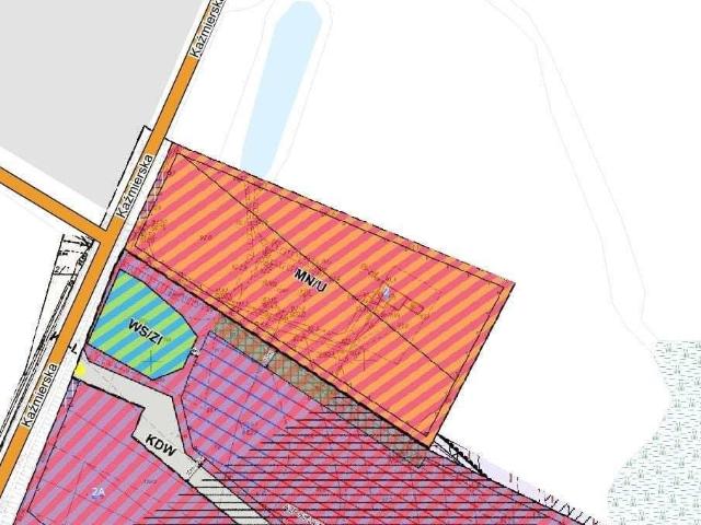Działka inwestycyjna 1,23ha z mediami i planem zagospodarowania