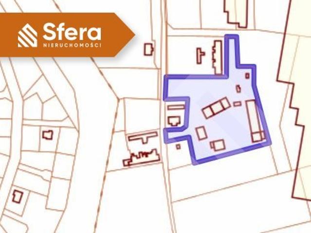 Działka inwestycyjna 20,5 ha pod usługi i magazyny