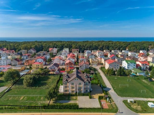 Działka inwestycyjna 2248 m² pod turystykę Darłowo polecam!