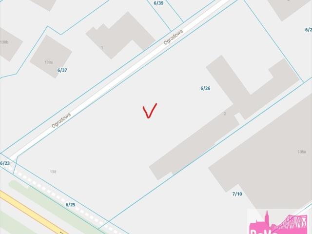 Działka inwestycyjna 2897 m² z mediami i dostępem
