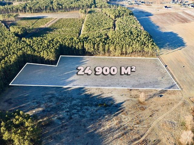 Działka inwestycyjna 2,49 ha w Drzonowie – potencjał!