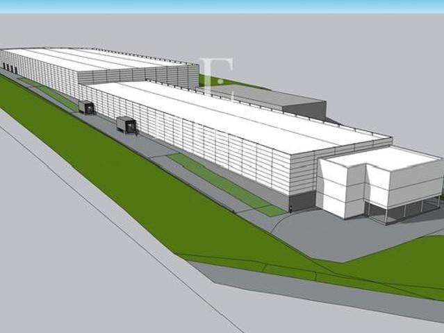 Działka inwestycyjna 2,7423 ha Zakrzów