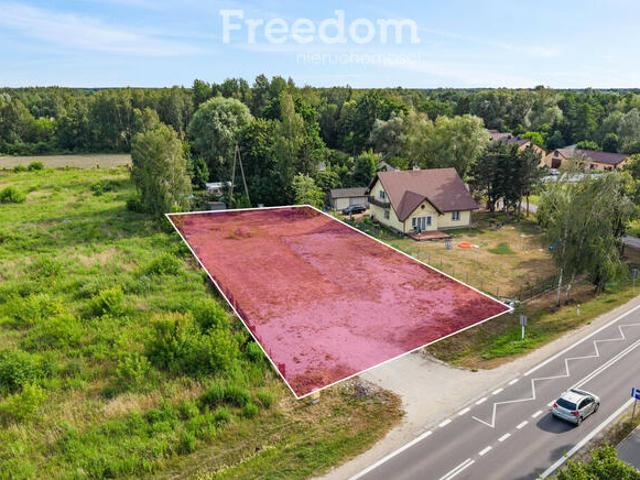 Działka inwestycyjna 2MN U – idealna pod usługi