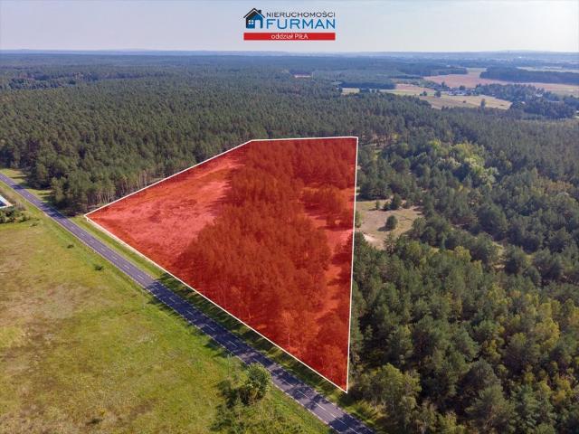 Działka inwestycyjna 30 200 m² przy drodze krajowej nr 180