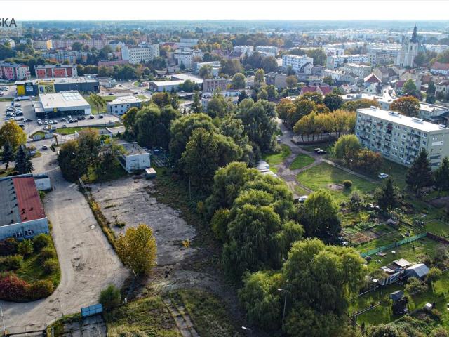 Działka inwestycyjna 3252 m² przy centrum Trzcianki