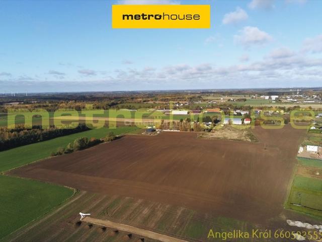 Działka inwestycyjna 39 800 m² w Gościnie – świetna okazja!