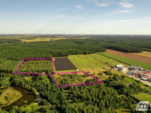 Działka inwestycyjna 3,22 ha blisko Kołobrzegu