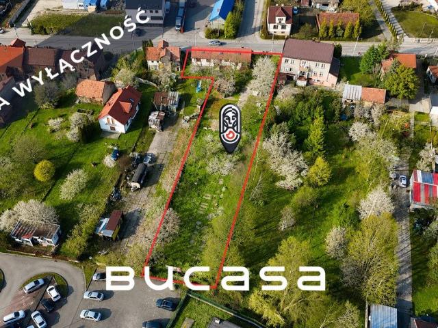 Działka inwestycyjna w Brzesku z możliwością zabudowy wielorodzinnej