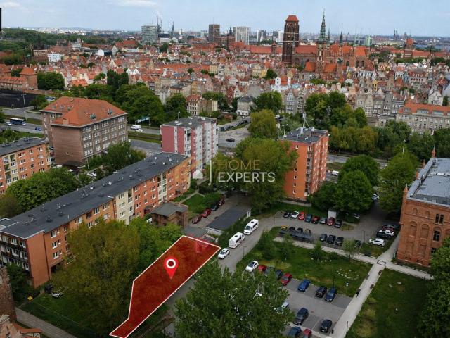 Działka inwestycyjna w centrum Gdańska pod luksusowy projekt