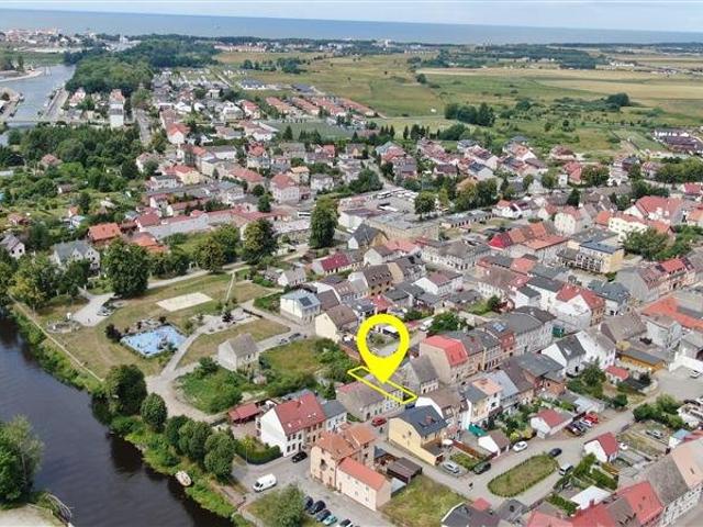 Do sprzedania działka inwestycyjna 148 m² w centrum Darłowa