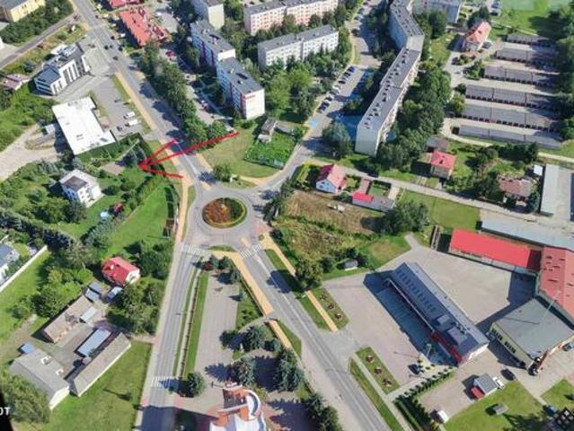 Działka inwestycyjna w centrum Sandomierza