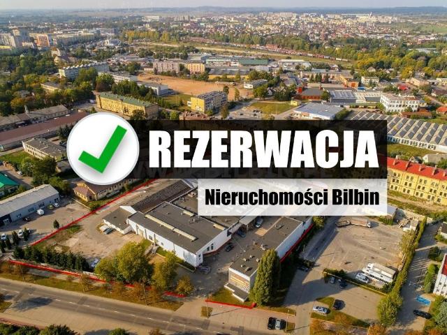 Działka inwestycyjna w centrum Suwałk, 12 028 m², magazyny