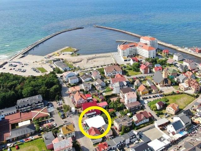 Polecam działkę inwestycyjną w Darłówku z pozwoleniem na 3 kondygnacje