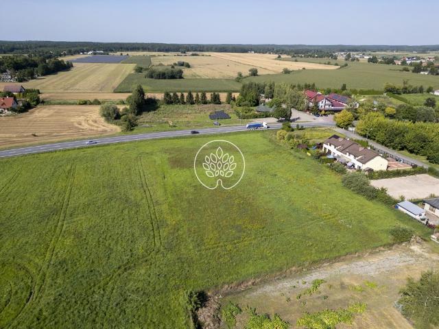 Działka inwestycyjna w Gniewkowie 5756 m2 z możliwością zabudowy