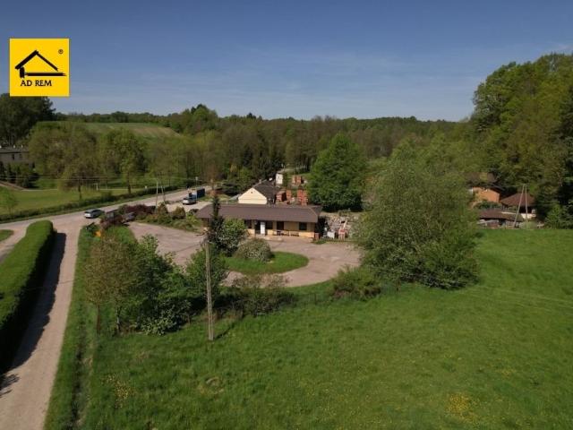 Działka inwestycyjna z budynkiem w Rzeczycy, 18012 m2