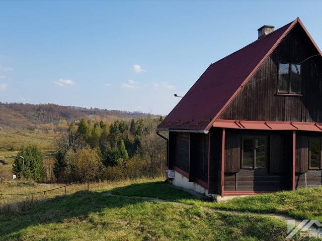 Działka inwestycyjna z domkami nad Soliną, 6395 m2