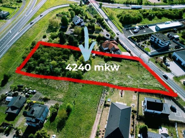 Działka inwestycyjna z pozwoleniem na budowę medyczną