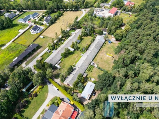 Działka inwestycyjna Borowina gm. Konstancin Jeziorna, Topolowa