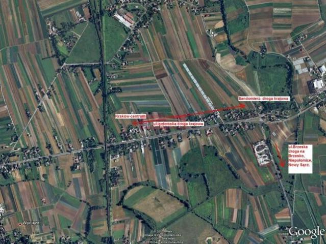 Działka inwestycyjna Kraków Igołomska