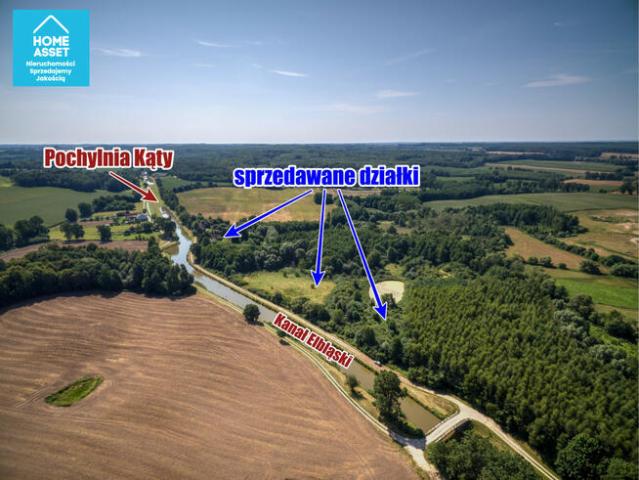 Działka inwestycyjna Krasin gm. Pasłęk