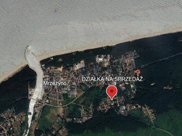 Działka inwestycyjna Mrzeżyno gm. Trzebiatów, Brzozowa