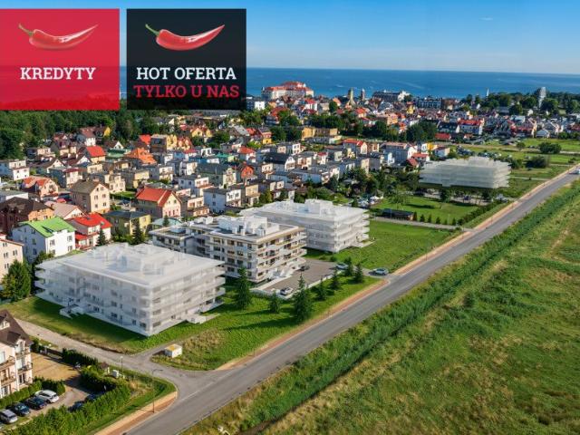 Działka inwestycyjna pod apartamenty blisko plaży w Darłowie